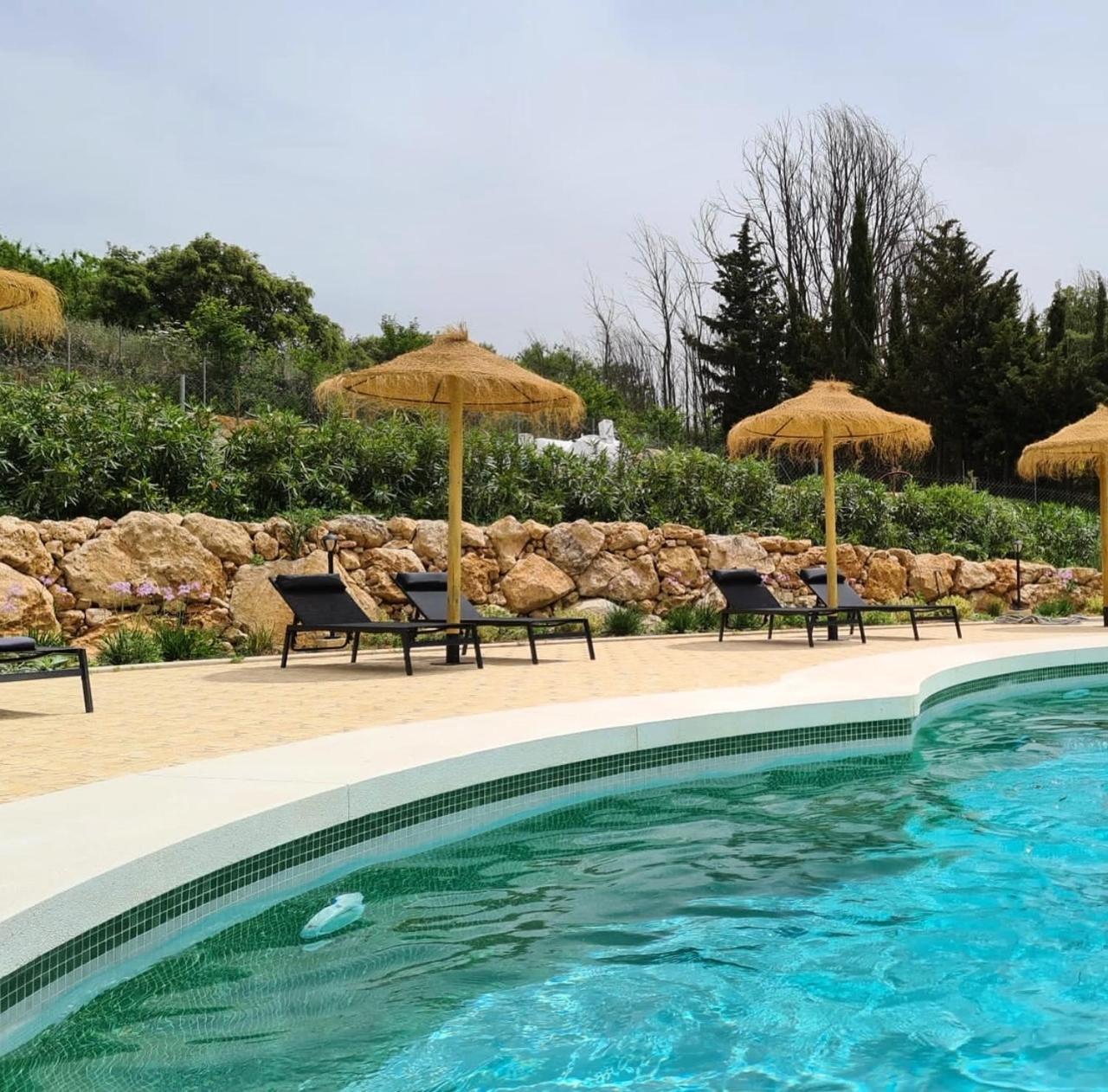 Cortijo Rancho Verde Colmenar Exteriér fotografie
