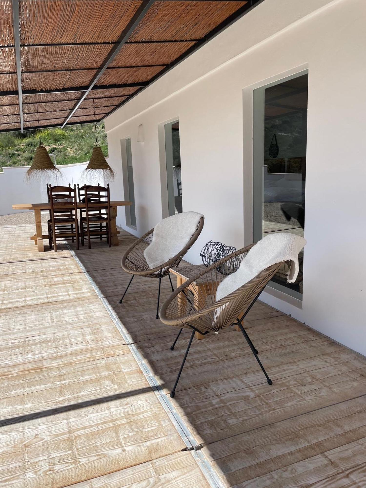 Cortijo Rancho Verde Colmenar Exteriér fotografie